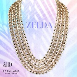 Park Lane Gold Multi-Strand Necklace